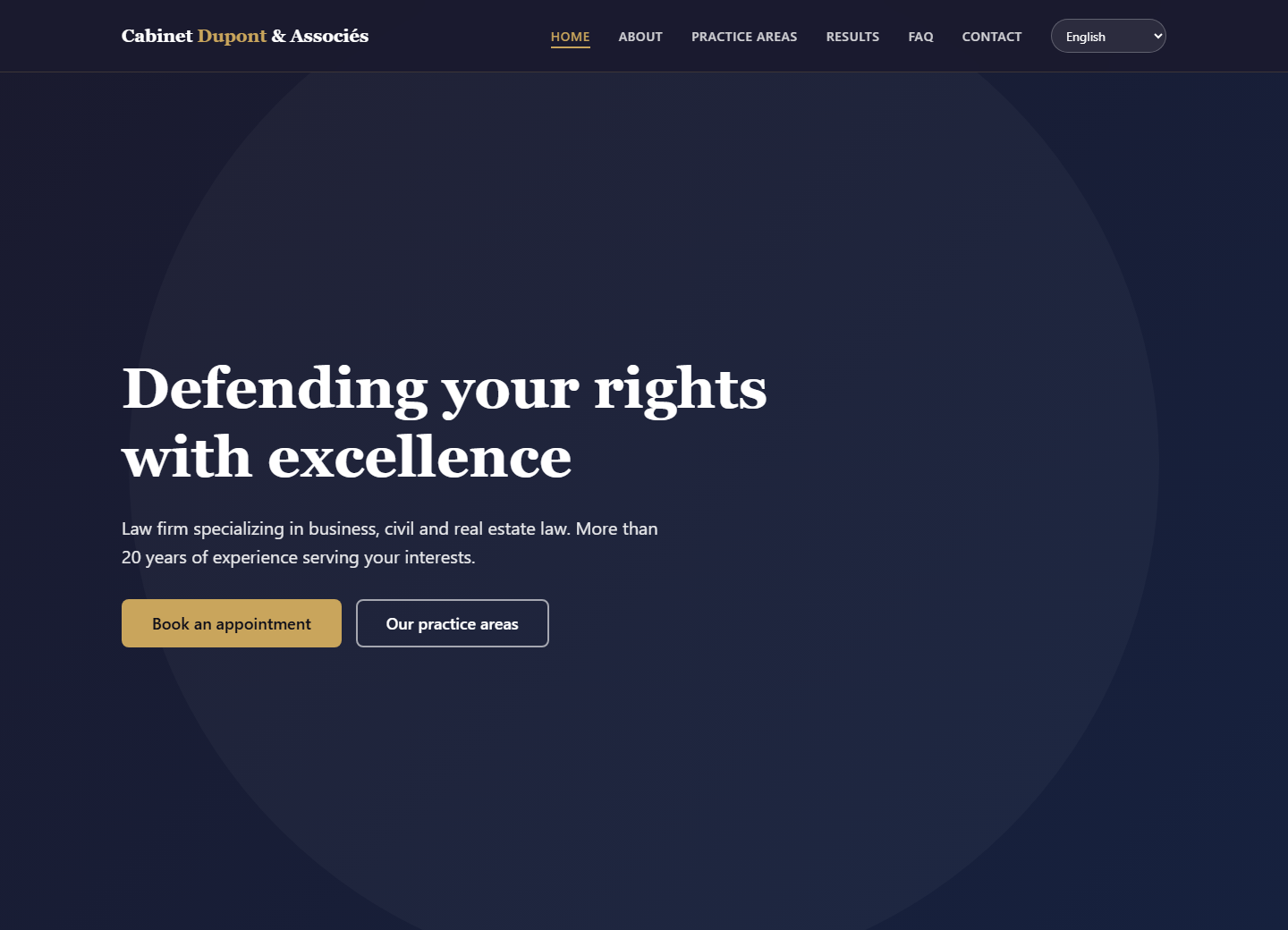 Law Firm Website