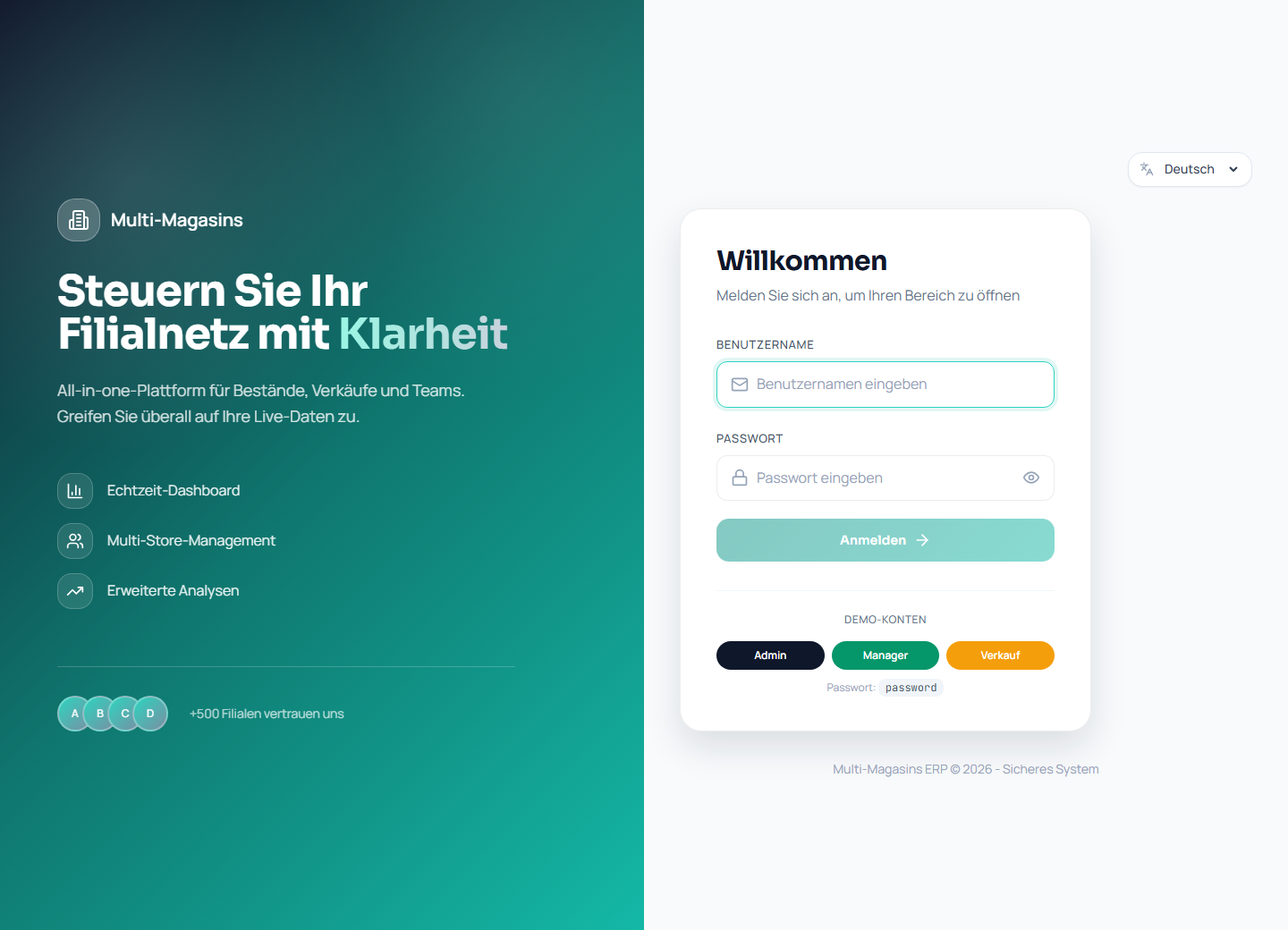 Multi-store Operations Tool