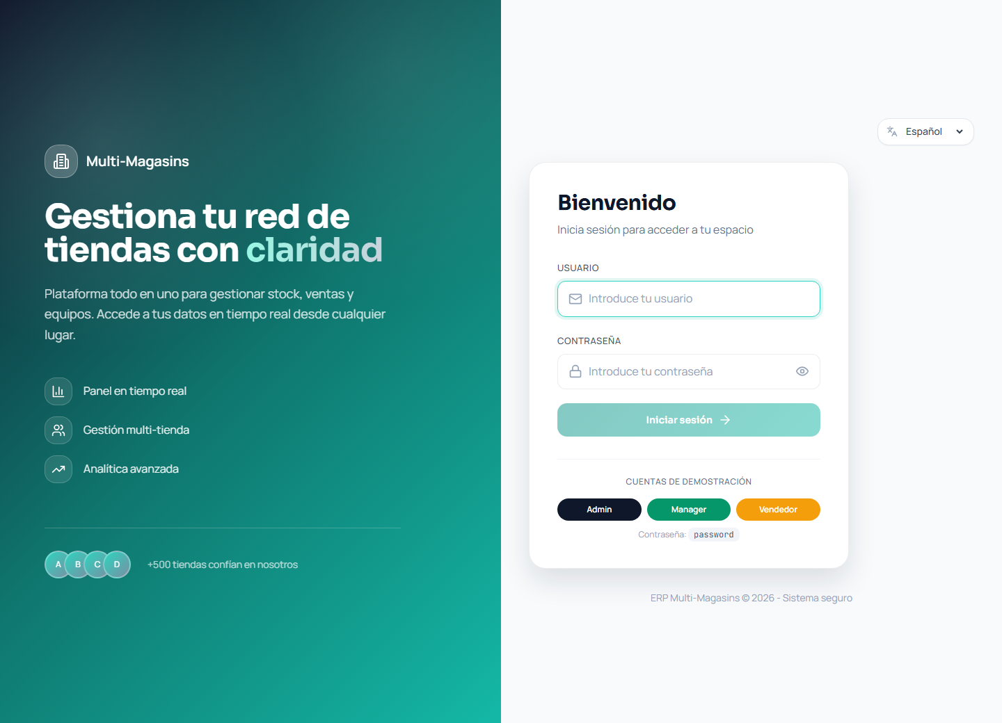 Multi-store Operations Tool