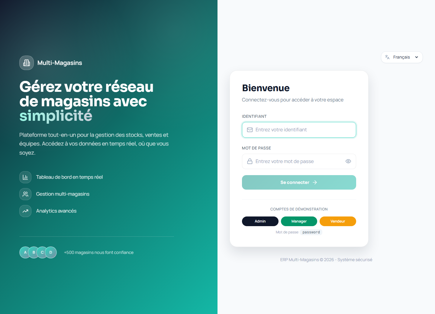Multi-store Operations Tool