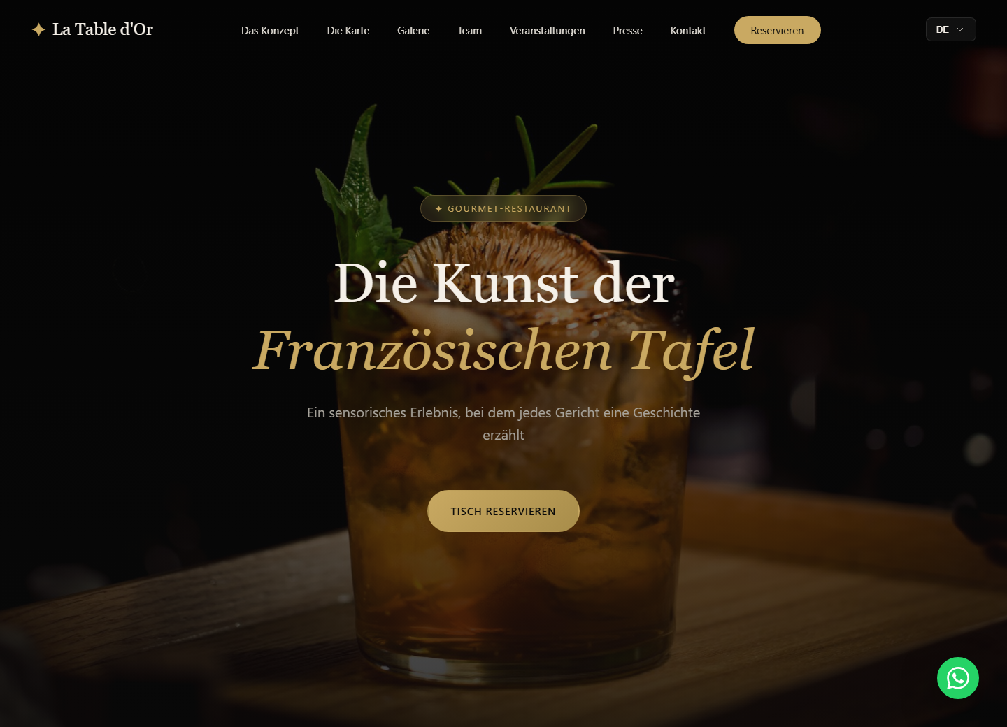 Restaurant Brand Showcase