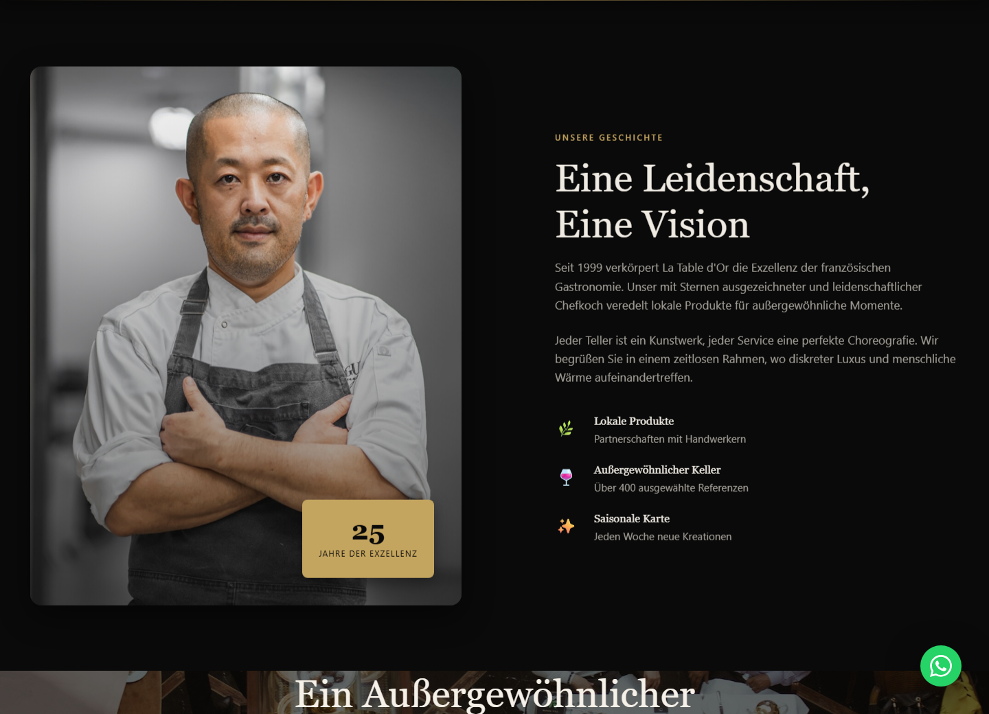 Restaurant Brand Showcase - Markenerlebnis