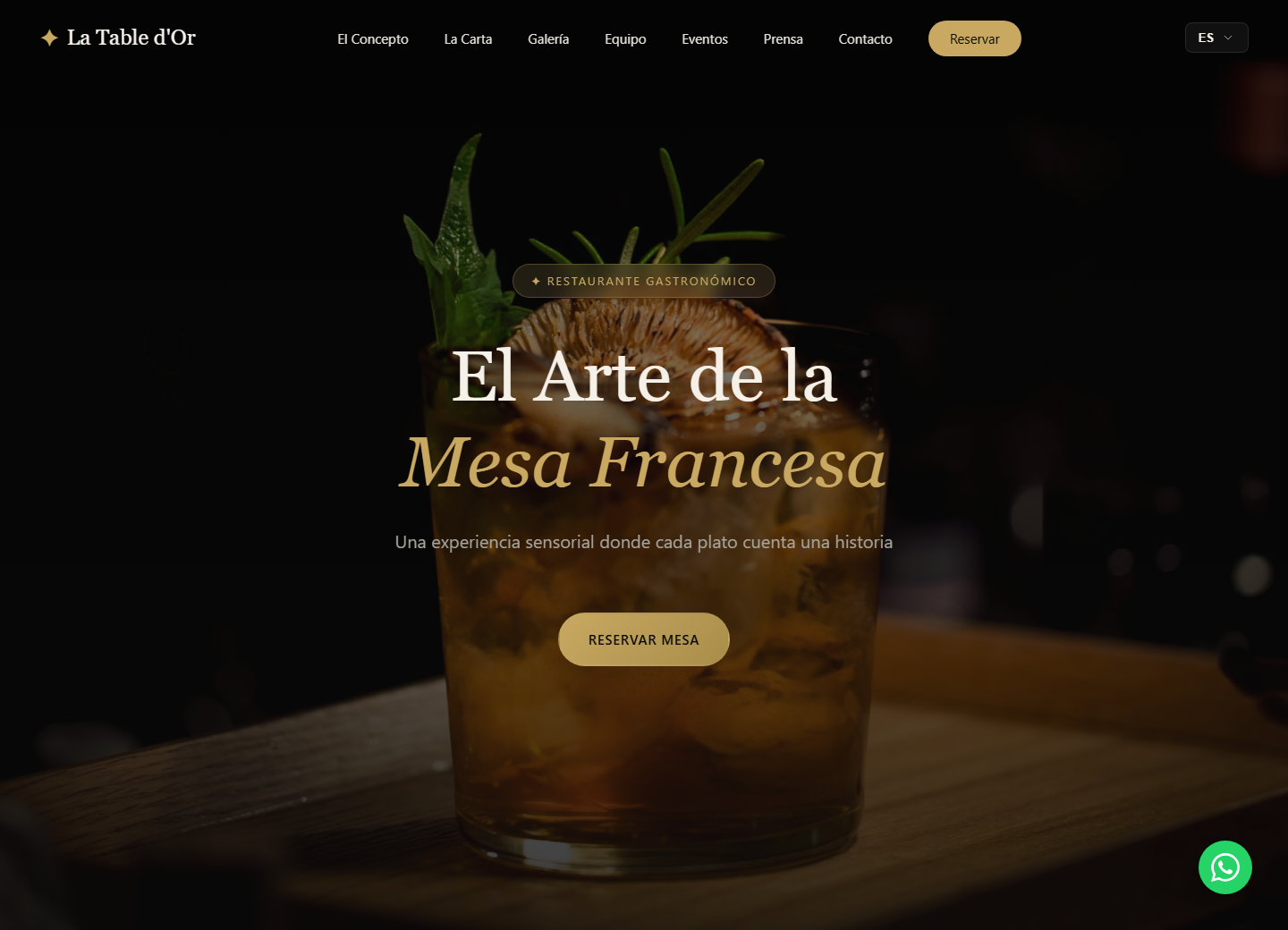 Restaurant Brand Showcase